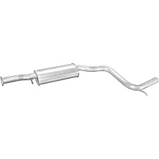 Toba esapamet intermediara Sistem de evacuare a amortizorului  FORD MONDEO I MONDEO II 2.5 07.94-09.00 4MAX 0219-01-08395P