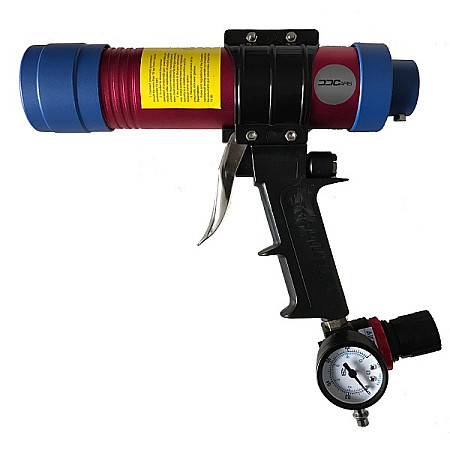 Pistol complex si de lipit air operated pressing device for cartridges capacity 310ml DDCARS DDC0008