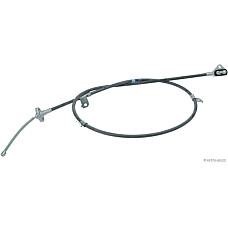 Cablu, frana de parcare Cablu frana de mana Spate Dreapta 1634mm DAIHATSU SIRION SUBARU JUSTY IV 1.0/1.3/1.5 01.05- HERTH+BUSS JAKOPARTS J3936041