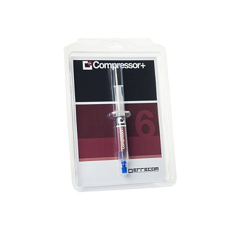 Solutie de curatat si clatit sisteme A/C ERRECOM COMPRESSOR+ preparat neutralizujacy pozostalosci zanieczyszczen ukladu AC po wymianie kompresora lub plukaniu ukladu - cartridge 6 ml ERRECOM ER TR1162.AL.01