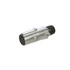 Stecher Mufa de metalica rasucit numar pini: 7 N 24V JAEGER 211009EJ