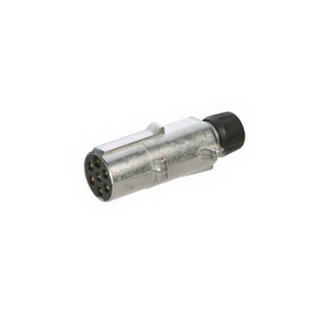 Stecher Mufa de metalica rasucit numar pini: 7 N 24V JAEGER 211009EJ