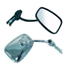 Sistem oglinzi roata din spate universal n loc de greutate crom BIKE IT MRUBARCH