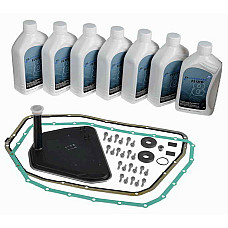 Set piese, schimb de ulei cutie de viteze automata Automatic gearbox hydraulic filter gasket With oil ZF 6HP19 A ZF 1071.298.027