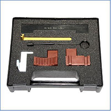 Trusa distributie PINDUR Zestaw zawiera blokade walkow rozrzadu blokade kola zamachowego oraz trzpien ustalajacy napinacza paska rozrzadu. Opel/Alfa Romeo/Fiat 1.6/1.8 PINDUR HP904 013 00