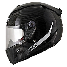 Cati integrale Casca casca cu fata intreaga SHARK RACE-R PRO CARBON SKIN culoare negru marime L SHARK HE8677E-DWK-L