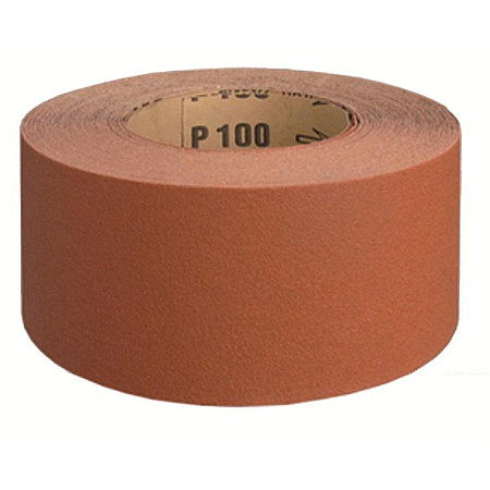 Abrazivi rola de hartie abraziva 542 ERSTE 70mmx25m / maro / P150 STARCKE 10RH0150