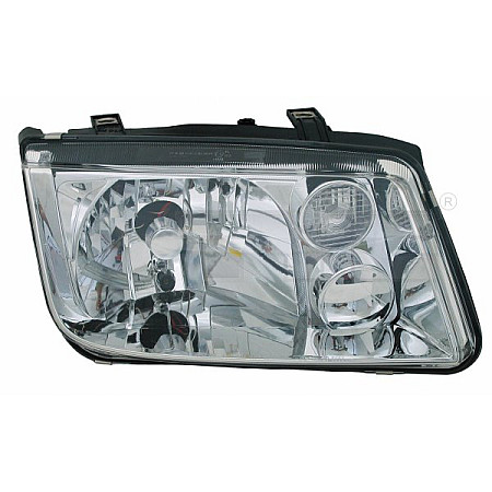 Far Lampa frontala Dreapta H4 electric fara motoras culoare insert: cromat VW BORA BORA I TYC TYC 20-5677-18-2