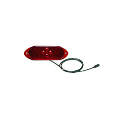 Lampa gabarit Vignal LED-ul rosu de pozitie lampa 24V Conector AP 500mm teava VIGNAL VAL104170