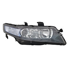 Far Lampa frontala Dreapta 2*H1 electric fara motoras culoare insert: negru/cromat culoare semnalizator: alb HONDA ACCORD VII -05.08 TYC TYC 20-12001-05-2