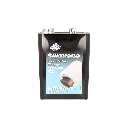 Adeziv special Air filter wash SILKOLENE FOAM FILTER CLEANER for cleaning 4l for foam/sponge filters SILKOLENE FOAM FILTER CLEANER 4L