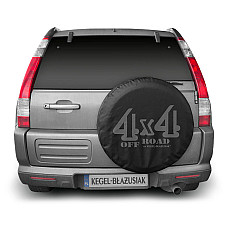 Husa roata rezerva externa 4x4 Off Road - 64x20cm - Marimea 68