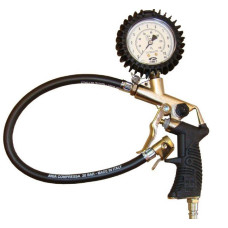 Inflating guns and manometers Inflating gun for pumping to checking air pressure analogue delivery cars passenger cars BETA BEAH060411