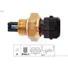 Senzor,temperatura aer admisie DAEWOO NUBIRA (J100), Hatchback, 04.1997 - EPS 1.994.015
