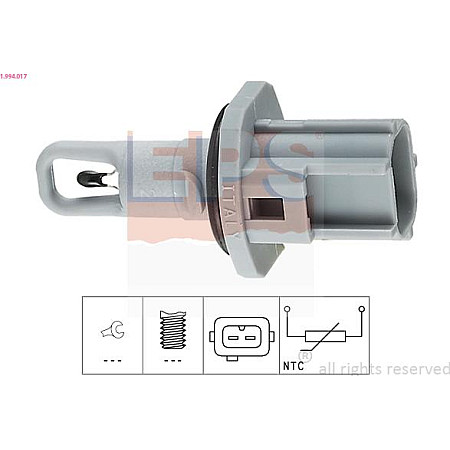 Senzor,temperatura aer admisie FORD MONDEO II (BNP), Turism, 08.1996 - 09.2000 EPS 1.994.017
