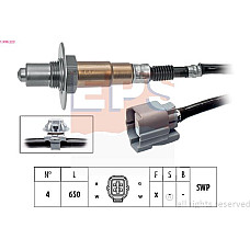Sonda Lambda SUBARU IMPREZA (GR, GH, G3), Hatchback, 03.2007 - 05.2014 EPS 1.998.223
