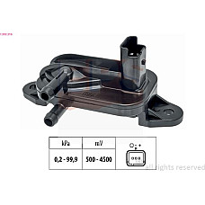 Senzor, presiune gaze evacuare CITROEN C4 Grand Picasso I (UA_), Dubita, 10.2006 - 12.2013 EPS 1.993.316