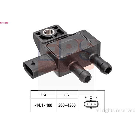 Senzor presiune aer BMW 5 Touring VI (F11), Turism, 11.2009 - 02.2017 EPS 1.993.389