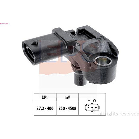 Senzor presiune aer BMW 2 Active Tourer (F45), Van, 11.2013 - EPS 1.993.210