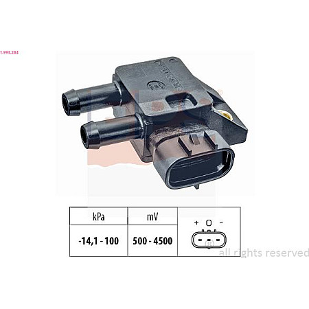 Senzor presiune aer HYUNDAI ELANTRA (MD, UD), Sedan, 09.2010 - EPS 1.993.284