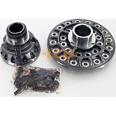 Carcasa. diferential Differential housing VOLVO FH12 FM12 C.E.I. 199.272