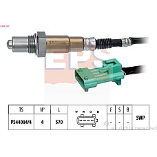 Sonda Lambda PEUGEOT 206 (2A/C), Hatchback, 08.1998 - 12.2012 EPS 1.997.597