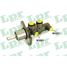 Pompa centrala frana 2381mm CHEVROLET ASTRA CORSA OPEL ASTRA G ASTRA G CLASSIC ZAFIRA A 1.2-2.2D 08.94-12.09 OPEL ASTRA G CLASSIC (T98), Liftback, 03.2004 - 07.2009 LPR 1941