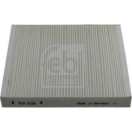 Filtru. aer habitaclu Filtru habitaclu polen AUDI A1 A2 SEAT CORDOBA IBIZA III IBIZA IV IBIZA IV SC SKODA FABIA I VW VOYAGE III (5U4, 5U2, 5U6, 5UG), Sedan, 07.2008 - Febi Bilstein 19590