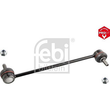 Brat-bieleta suspensie. stabilizator Tendon bara stabilizatoare Fata Dreapta-Stanga 270mm AUDI A1 A2 SEAT ARONA C VW LUPO (5Z1), Hatchback, 10.2003 - 12.2009 Febi Bilstein 19518