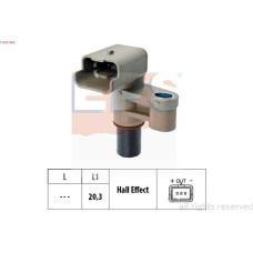 Senzor,pozitie ax cu came CITROEN JUMPER (244, Z_), Autobuz, 04.2002 - EPS 1.953.462