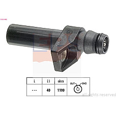 Senzor impulsuri, arbore cotit MERCEDES-BENZ S-CLASS (C140), Compartiment, 07.1992 - 12.1999 EPS 1.953.482