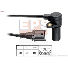 Senzor impulsuri, arbore cotit FIAT STILO Multi (192_), Wagon, 01.2003 - 08.2008 EPS 1.953.631