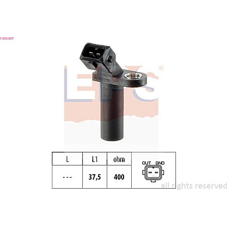 Senzor impulsuri, arbore cotit FORD ESCORT VI (AFL), Sedan, 08.1993 - 01.1995 EPS 1.953.037