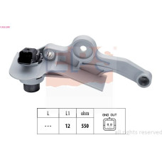 Senzor impulsuri, arbore cotit PEUGEOT 206 (2A/C), Hatchback, 08.1998 - 12.2012 EPS 1.953.299