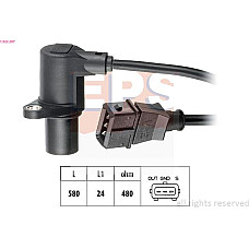 Senzor impulsuri, arbore cotit AUDI A4 (8D2, B5), Sedan, 11.1994 - 12.2001 EPS 1.953.297