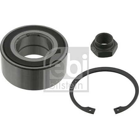 Kit rulmenti roata Kit rulment roata Fata Dreapta-Stanga 42x82x36 DS DS 3 DS 4 CITROEN BERLINGO BERLINGO MULTISPA PEUGEOT 5008 (0U_, 0E_), Dubita, 06.2009 - 03.2017 Febi Bilstein 19574