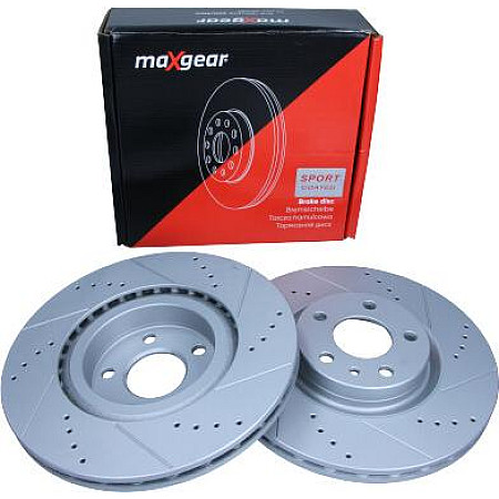 Disc frana FIAT DOBLO (263_), Cargo, 02.2010 - Maxgear 19-0995SPORT