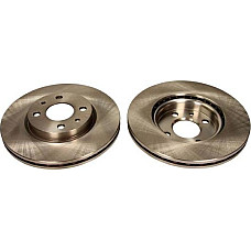 Disc frana FIAT QUBO (225_), Dubita, 02.2008 - Maxgear 19-0998