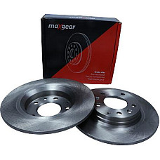 Disc frana MAZDA 323 S VI (BJ), Sedan, 05.1998 - 05.2004 Maxgear 19-0943