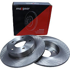 Disc frana NISSAN PRIMERA (WP12), Turism, 01.2002 - Maxgear 19-0955