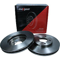 Disc frana NISSAN PRIMERA (P11), Hatchback, 06.1996 - 07.2002 Maxgear 19-0951