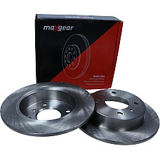 Disc frana NISSAN ALMERA II (N16), Sedan, 04.2000 - Maxgear 19-0958
