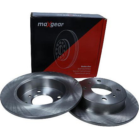Disc frana NISSAN ALMERA II (N16), Sedan, 04.2000 - Maxgear 19-0958