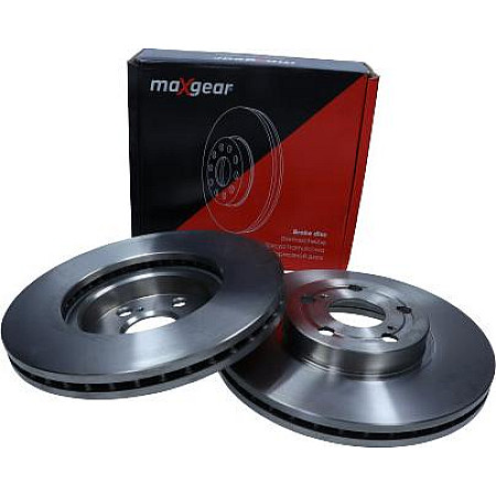 Disc frana TOYOTA AVENSIS II (_T25_), Hatchback, 03.2003 - 11.2008 Maxgear 19-0968