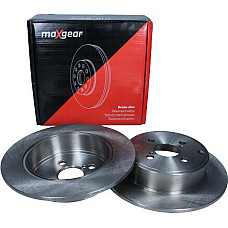 Disc frana TOYOTA COROLLA IX (_E12_), Turism, 03.2001 - 12.2008 Maxgear 19-0963