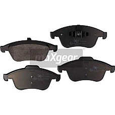 Set placute frana RENAULT MEGANE III (BZ0/1_, B3_), Hatchback, 11.2008 - Maxgear 19-0900