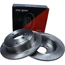 Disc frana PEUGEOT 806 (221), Dubita, 06.1994 - 08.2002 Maxgear 19-0989