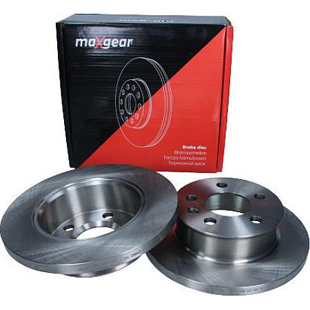Disc frana VW TRANSPORTER IV (70B, 70C, 7DB, 7DK, 70J, 70K, 7DC, 7DJ), Autobuz, 09.1990 - 08.2004 Maxgear 19-0983