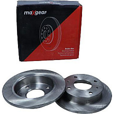 Disc frana HYUNDAI VISTO, Hatchback, 11.1997 - 10.2000 Maxgear 19-0932