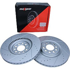 Disc frana VW JETTA III (1K2), Sedan, 09.2004 - 10.2010 Maxgear 19-0974SPORT